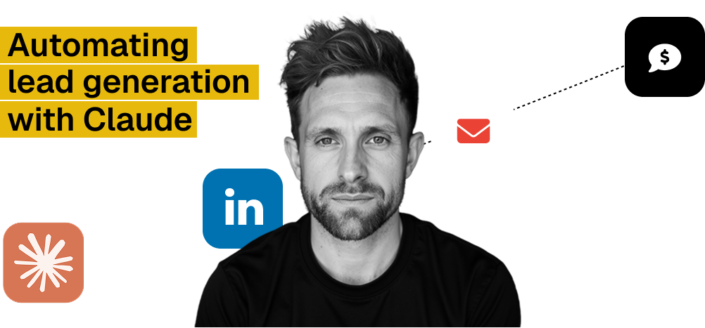 Automating lead generation with Claude